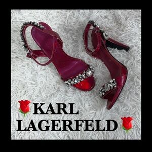🌹KARL LAGERFELD HEELS